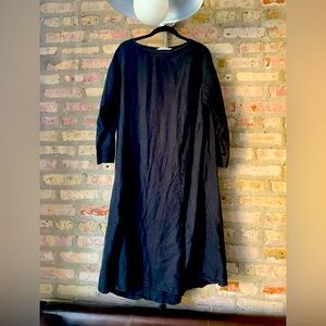 Elizabeth Suzann Parabola dress Size Small black